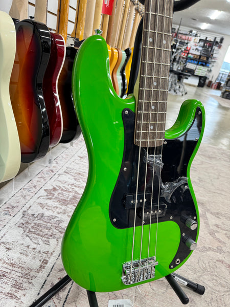 Squier Limited Edition Sonic Precision Bass - Lime Green