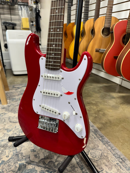 Squier Mini Stratocaster with Laurel Fretboard - Dakota Red