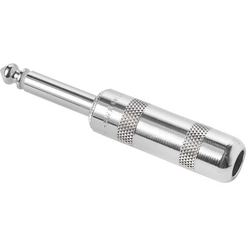 280.Poly 1/4" Switchcraft Male Plug 