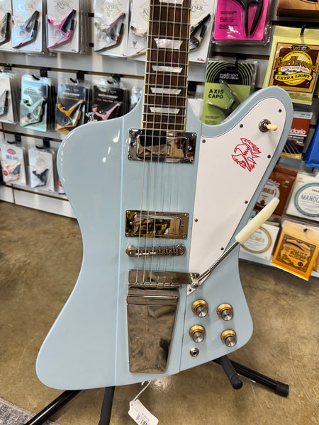 Epiphone "Inspired by Gibson" 1963 Firebird V Reissue - Frost Blue