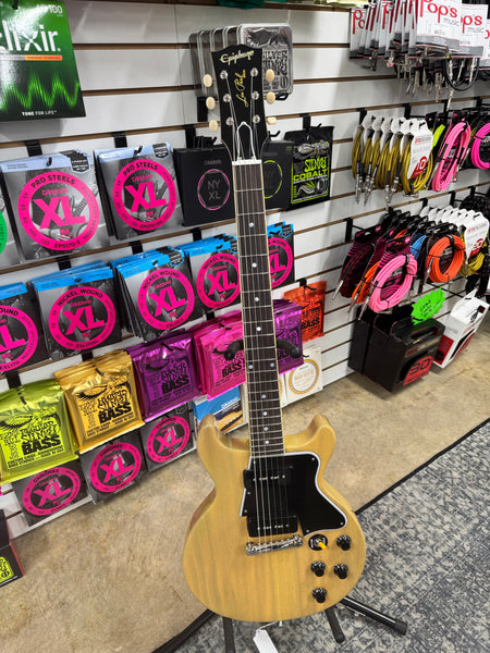Epiphone 1960 Les Paul Special Double Cut Reissue - TV Yellow