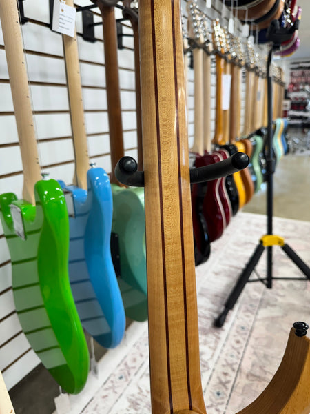 EART Headless Electric Guitar - Purple