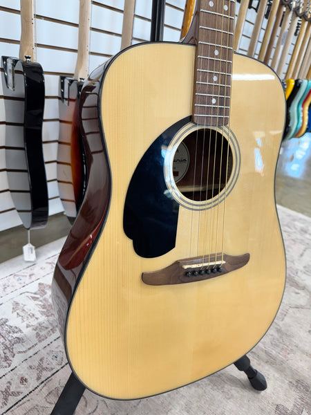 Fender California Series Redondo Standard Left-Handed - Natural