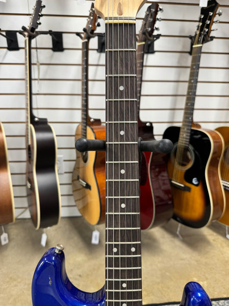Austin Electric Guitar - Blue