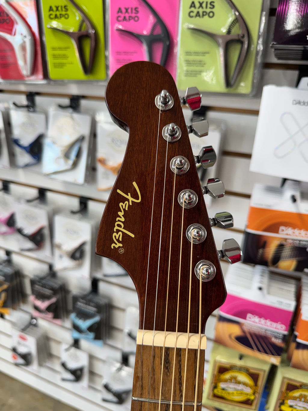 Fender California Standard Redondo Left-Handed - Natural