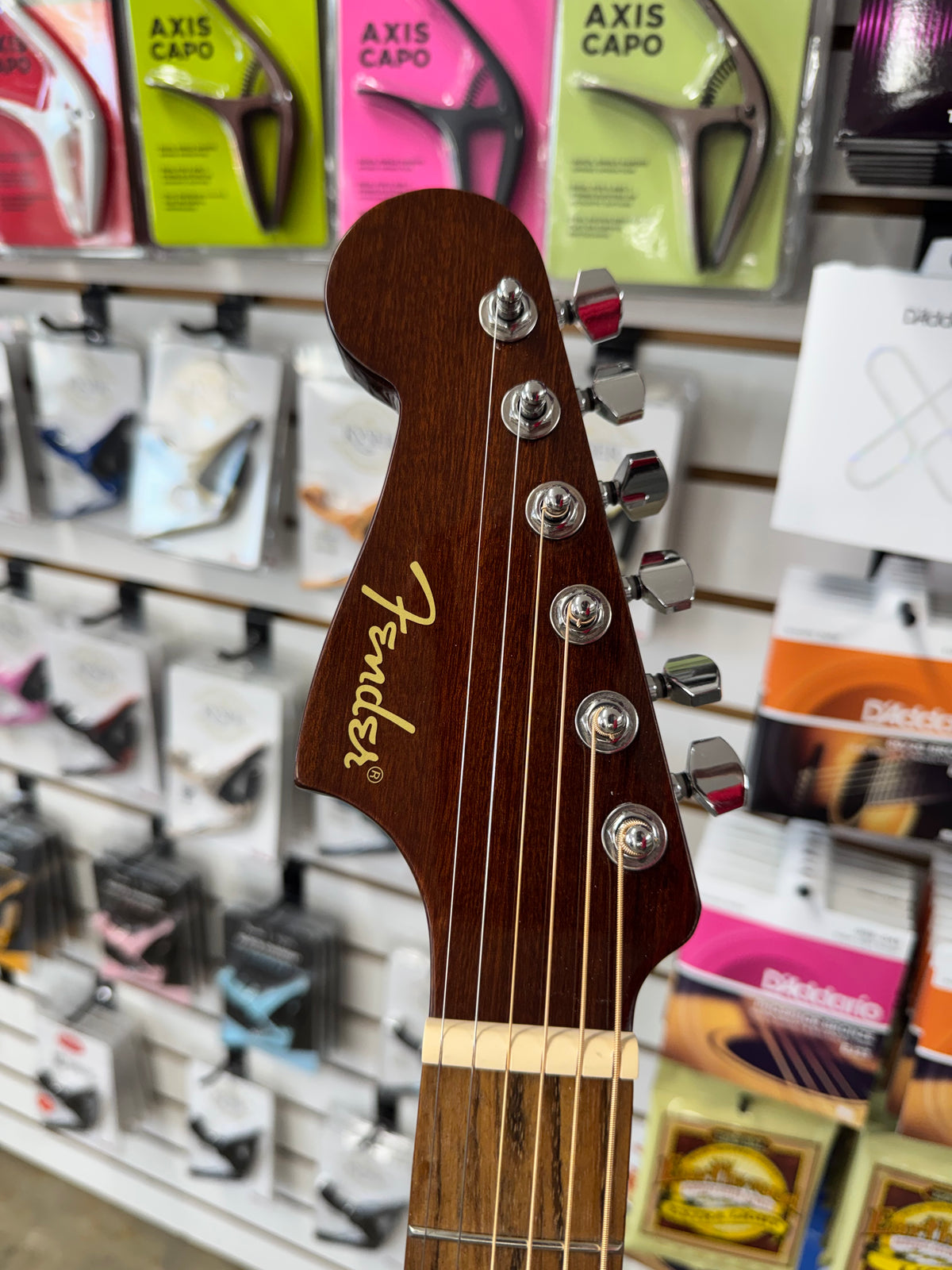 Fender California Standard Redondo Left-Handed - Natural