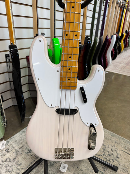Squier Classic Vibe '50s Precision Bass - White Blonde