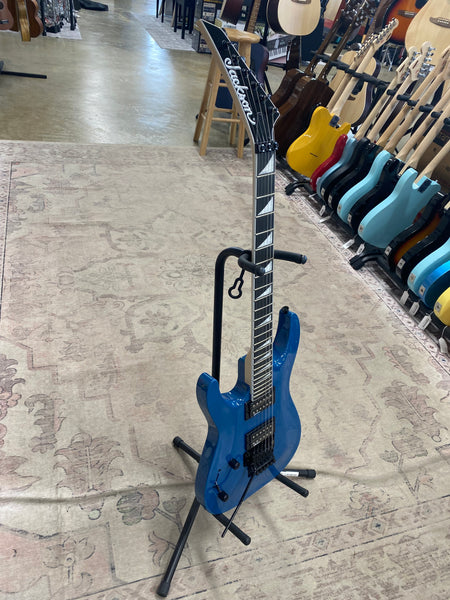 Jackson JS Series JS32L DKA Dinky Archtop with Amaranth Fretboard Left-Handed - Bright Blue