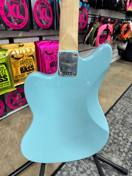 Squier Mini Jazzmaster HH - Daphne Blue