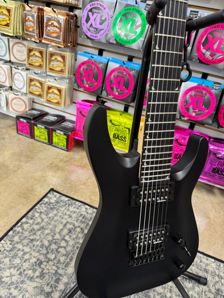 Jackson JS Series JS22-7 DKA HT Dinky Archtop - Satin Black