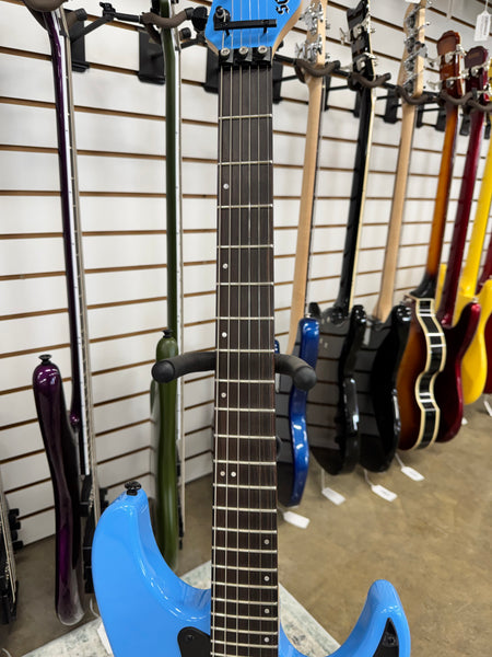Schecter Sun Valley Super Shredder FR S Sustainiac - Riviera Blue