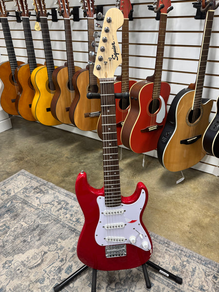 Squier Mini Stratocaster with Laurel Fretboard - Dakota Red