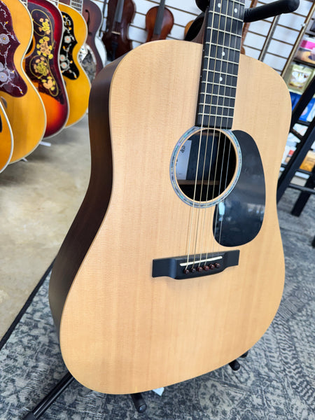 Martin X Series Special Acoustic Electric Guitar - Natural