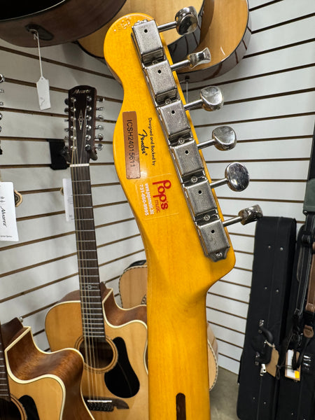 Squier Classic Vibe '70s Telecaster Thinline - Olympic White