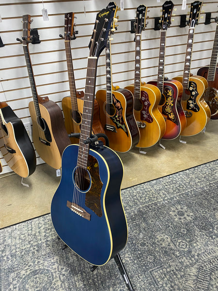 Epiphone Inspired by Gibson J-45 - Aged Viper Blue
