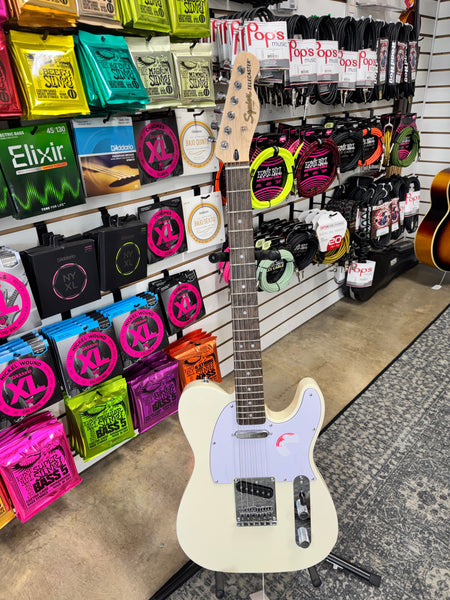 Squier Affinity Telecaster - Olympic White