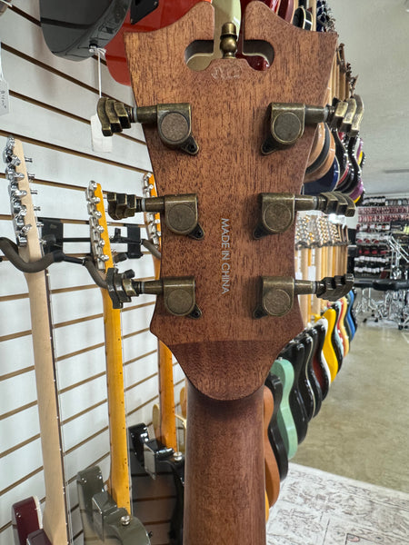 D'Angelico Premier Tammany with Electronics - Iced Tea Burst - B Stock