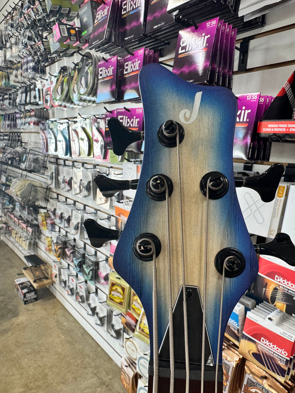 Jackson Pro Series Spectra Bass V - Blue Burst