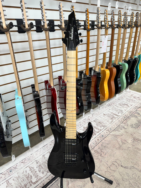 Jackson JS22-7 DKA-M Dinky - Gloss Black