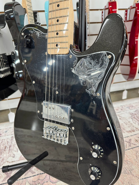 Squier Paranormal Esquire Deluxe - Metallic Black