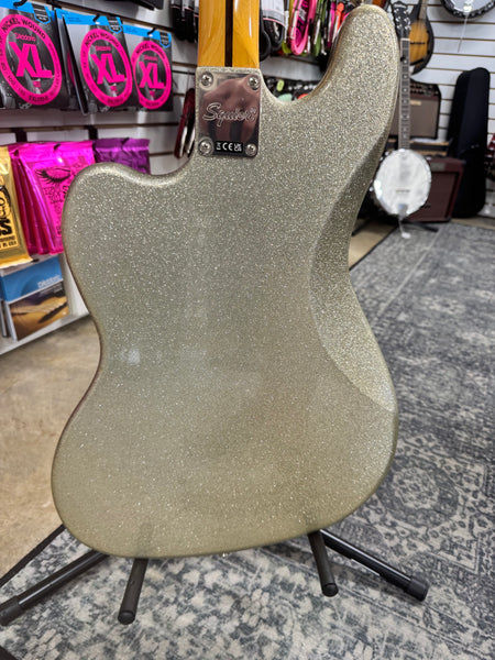 Squier FSR Classic Vibe Bass VI - Silver Sparkle