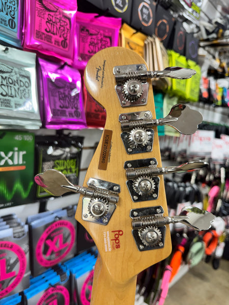 Squier Classic Vibe Active '70s Jazz Bass V - Ocean Turquoise