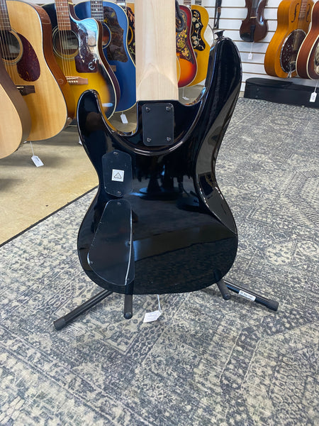 Jackson JS Series JS3VQ 5-String Concert Bass with Amaranth Fretboard - Transparent Red Burst