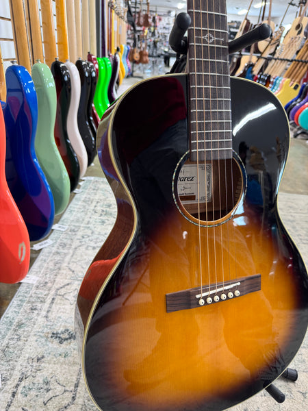 Alvarez Delta00-TSB Parlor - Tobacco Sunburst