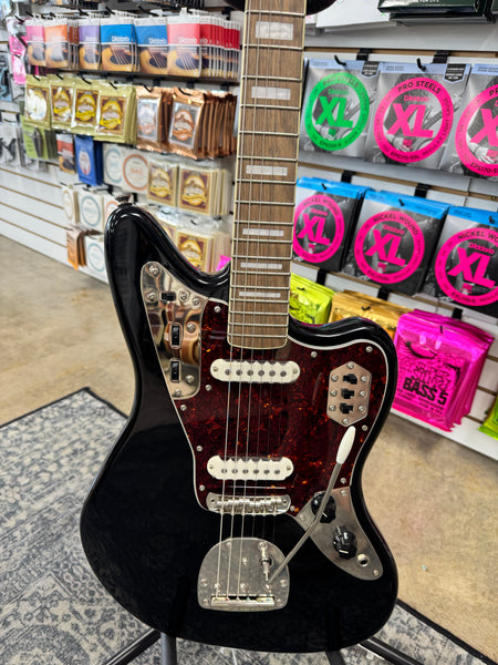 Squier Classic Vibe '70s Jaguar - Black