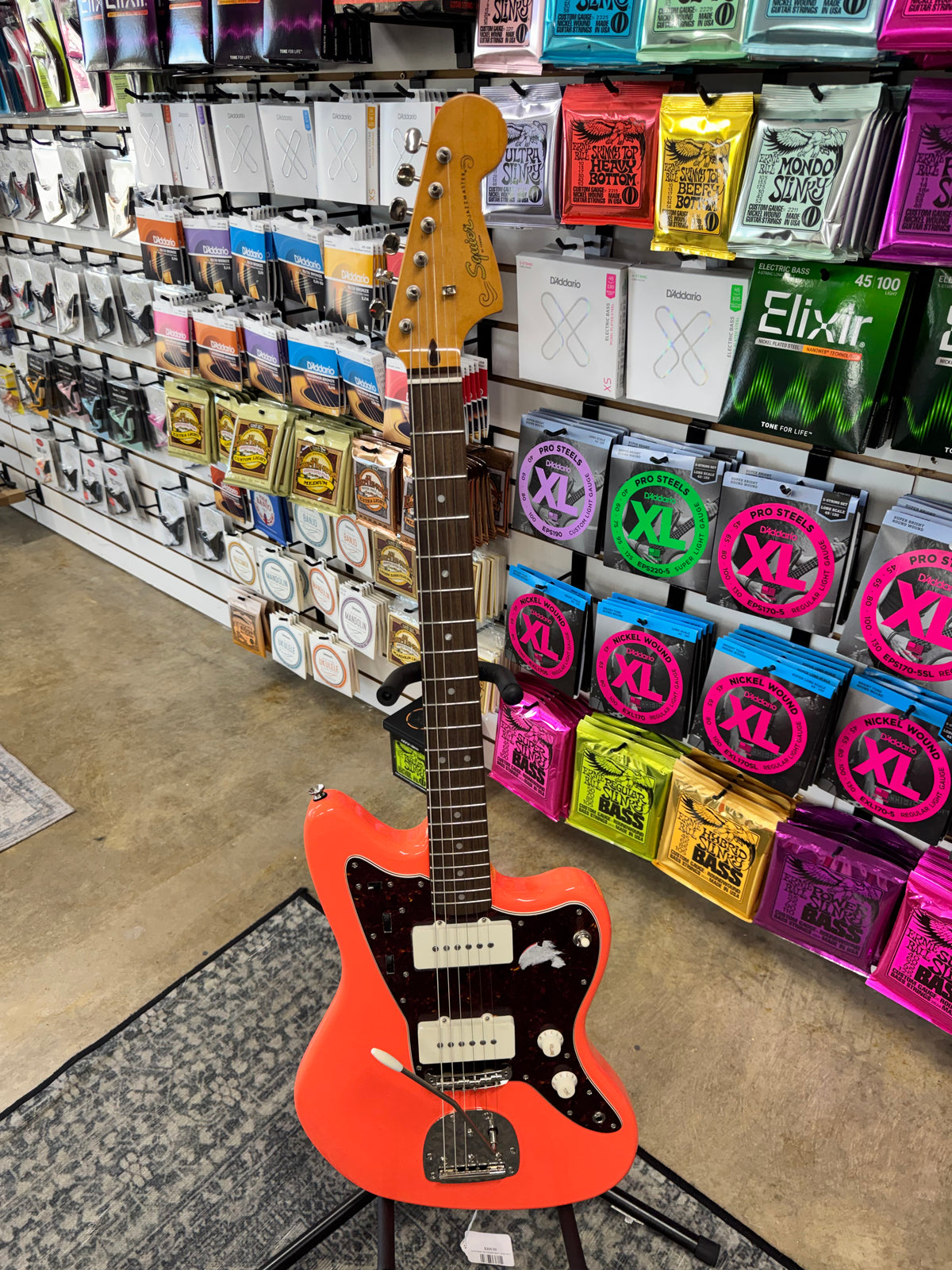 Squier Classic Vibe '60s Jazzmaster - Tahitian Coral