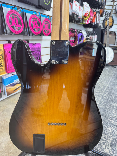 Fender Deluxe Nashville Power Telecaster - Brown Sunburst