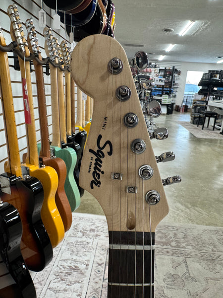 Squier Mini Stratocaster Left Handed - Black