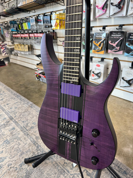 Schecter Banshee GT FR - Satin Purple