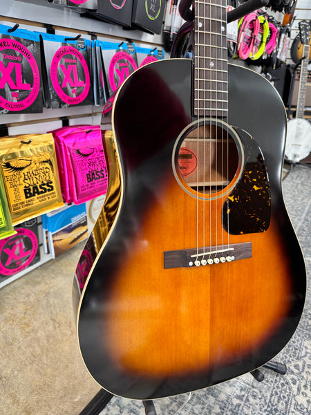 Epiphone "Inspired by Gibson Custom" '42 Banner J-45 - Vintage Sunburst