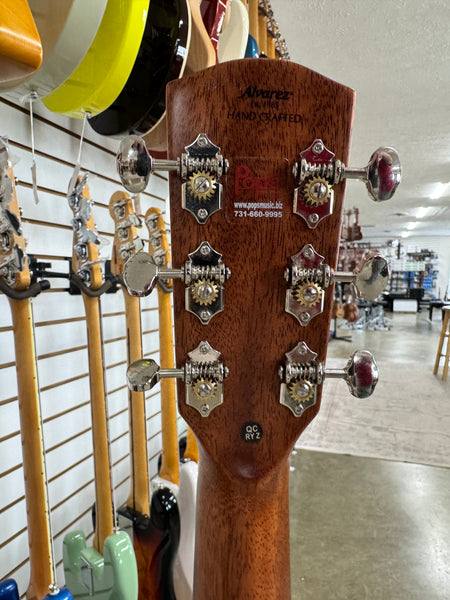 Alvarez Delta00-TSB Parlor - Tobacco Sunburst
