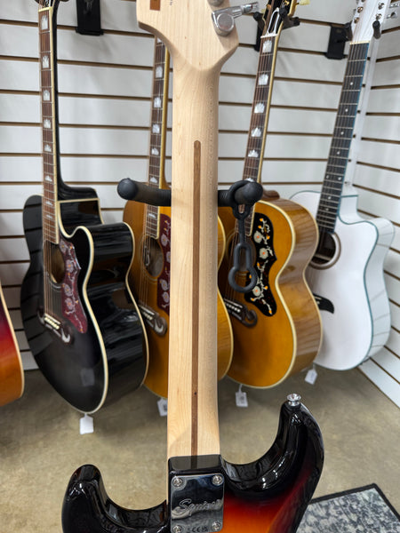 Squier Affinity Stratocaster Junior - 3-Color Sunburst - B Stock