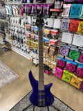 Jackson JS Series JS3V 5-String Spectra Bass - Indigo Blue