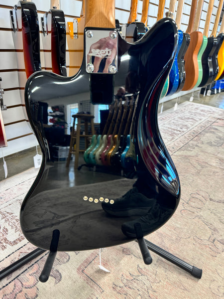 Jet JJ-350BK Offset Electric Guitar - Black