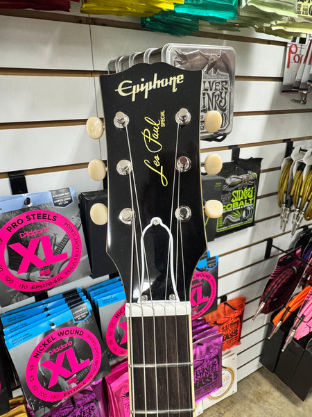 Epiphone 1960 Les Paul Special Double Cut Reissue - TV Yellow