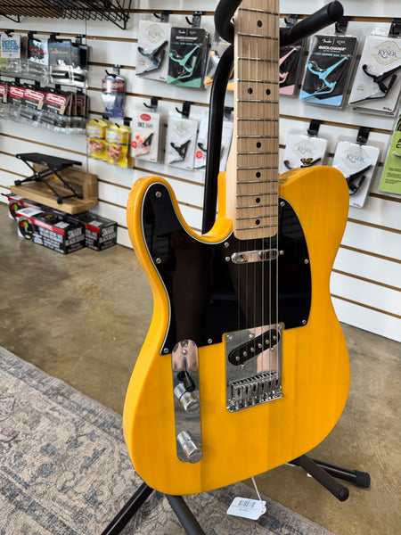Squier Affinity Telecaster Left-Handed - Butterscotch Blonde