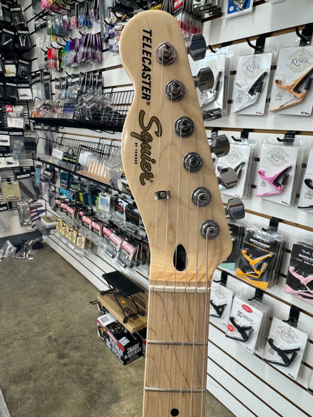 Squier Affinity Telecaster Left-Handed - Butterscotch Blonde