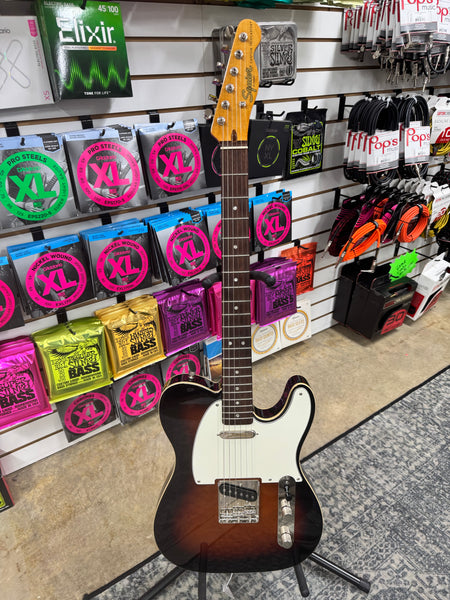 Squier Classic Vibe '60s Telecaster Custom - 3-Color Sunburst