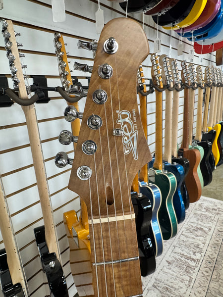 Jet JJ-350BK Offset Electric Guitar - Black