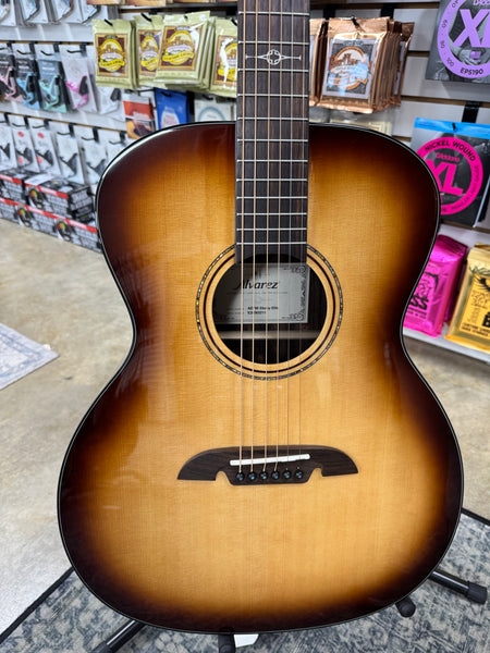 Alvarez AEF90 Ebony Artist Elite Folk Acoustic Guitar
