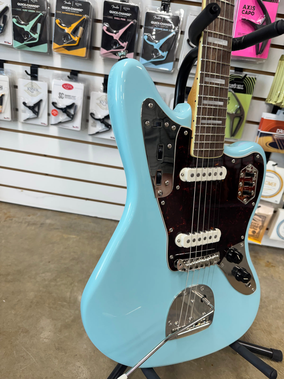 Squier Classic Vibe '70s Jaguar - Daphne Blue