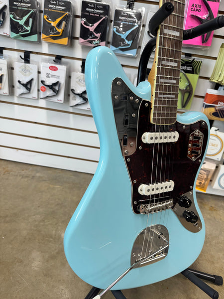 Squier Classic Vibe '70s Jaguar - Daphne Blue