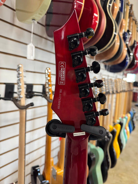 Dean Custom 450 with EMG - Scary Cherry - Used