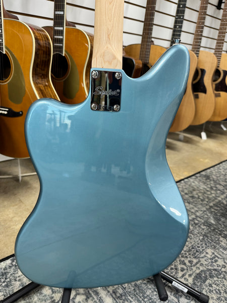 Squier Limited Edition Affinity Series Jaguar - Ice Blue Metallic