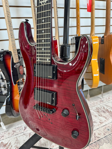 Dean Custom 450 with EMG - Scary Cherry - Used