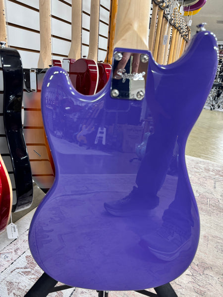 Squier Limited Edition Sonic Bronco Bass - Ultraviolet